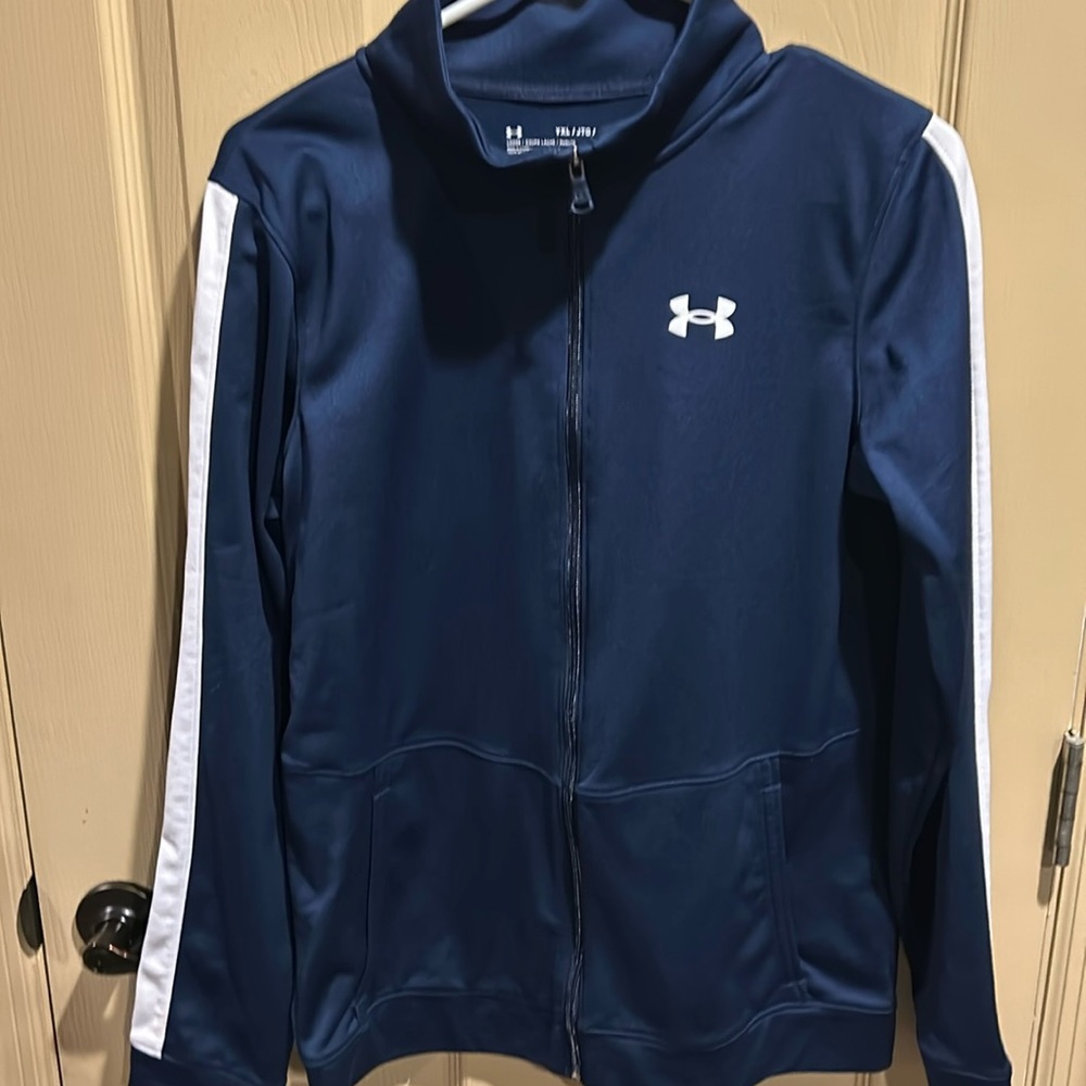 Under Armour zipper jacket size YXL